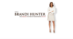 Desktop Screenshot of brandihunter.com